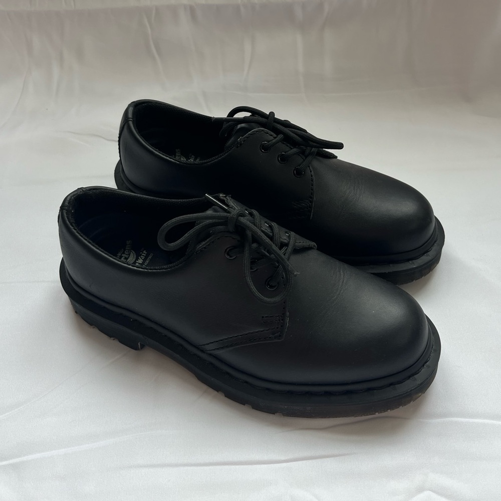 Dr. Martens 1461 MONO SMOOTH LEATHER OXFORD SHOES